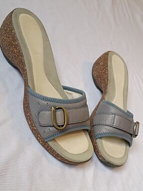 Merrell Sundial Flintstone Cork Slides